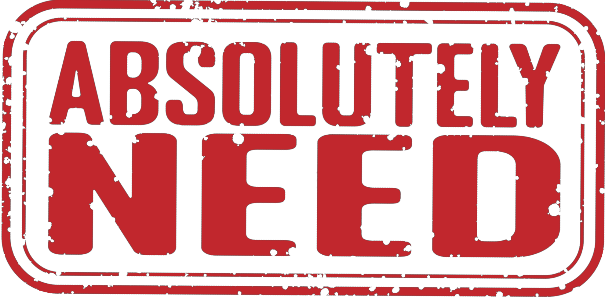 Absolutely Need Logo